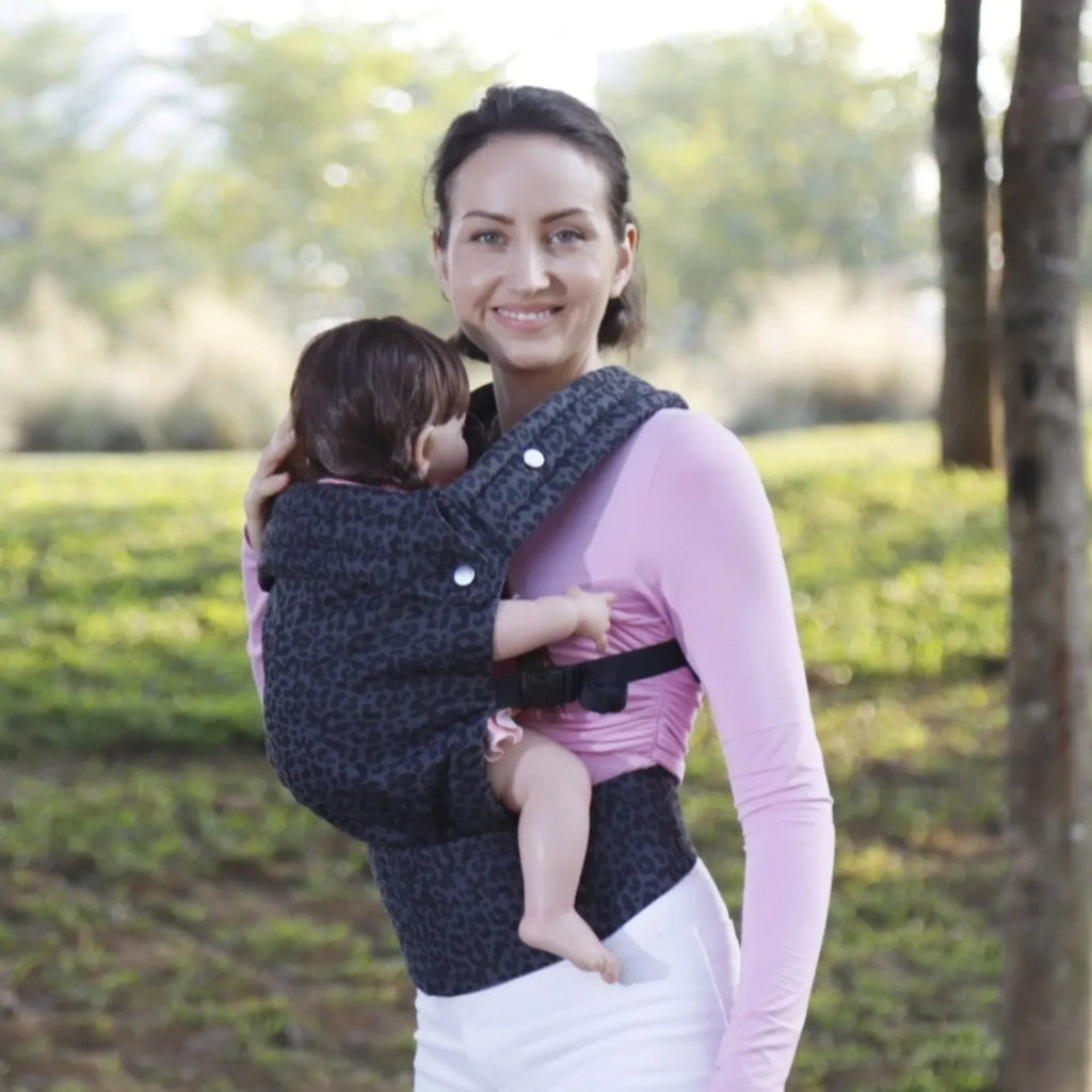 Adjustable Baby & Toddler Carrier with Ergonomic Support System