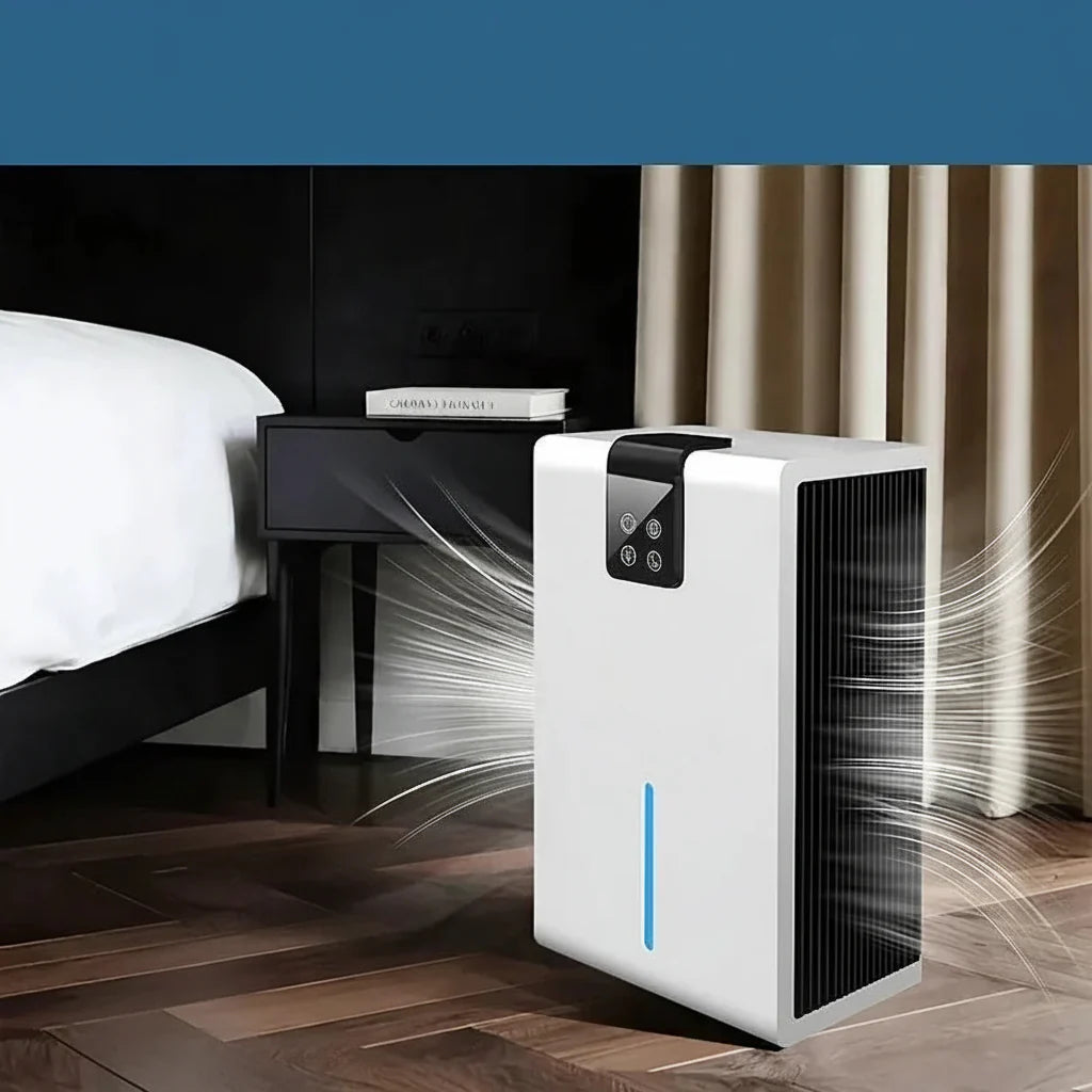 Energy-Saving Basement Dehumidifier for Indoor Home Use