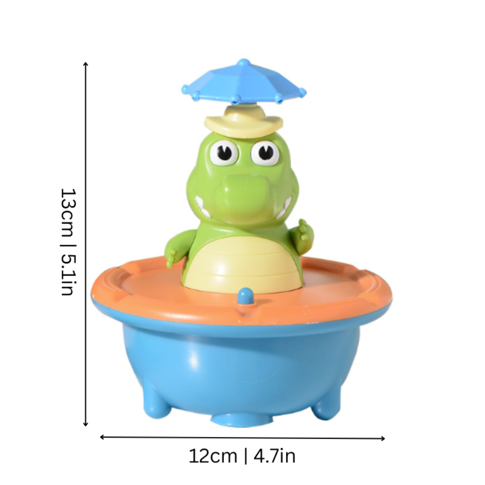 Bath Toy for Toddlers with Colorful Lights, Floating