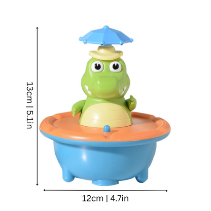 Bath Toy for Toddlers with Colorful Lights, Floating