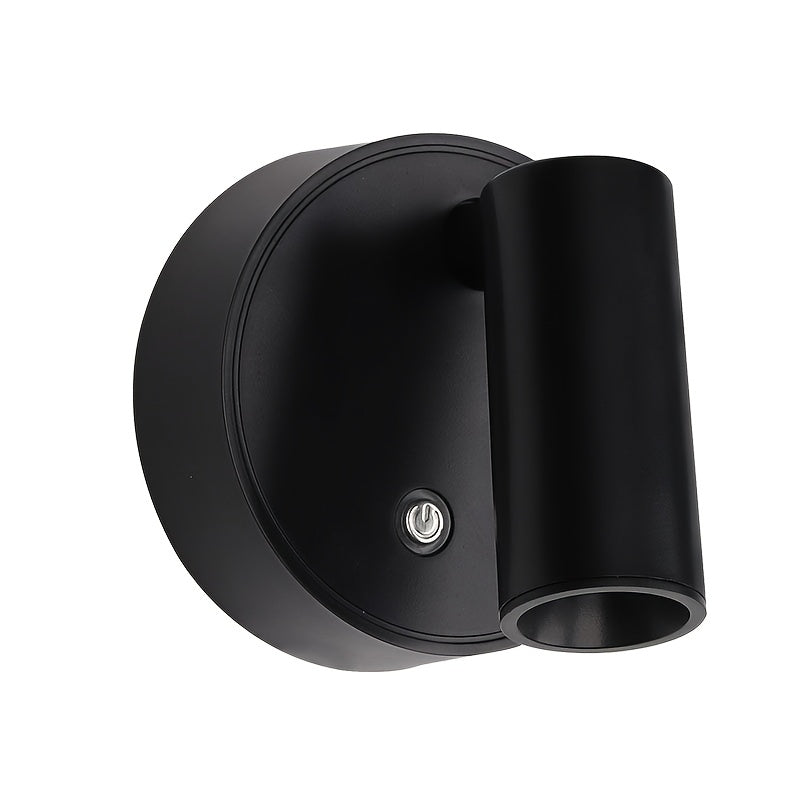 Sleek Rechargeable Magnetic Wall Light with Touch Control