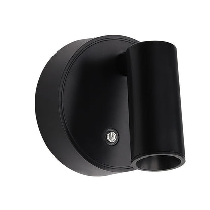 Sleek Rechargeable Magnetic Wall Light with Touch Control