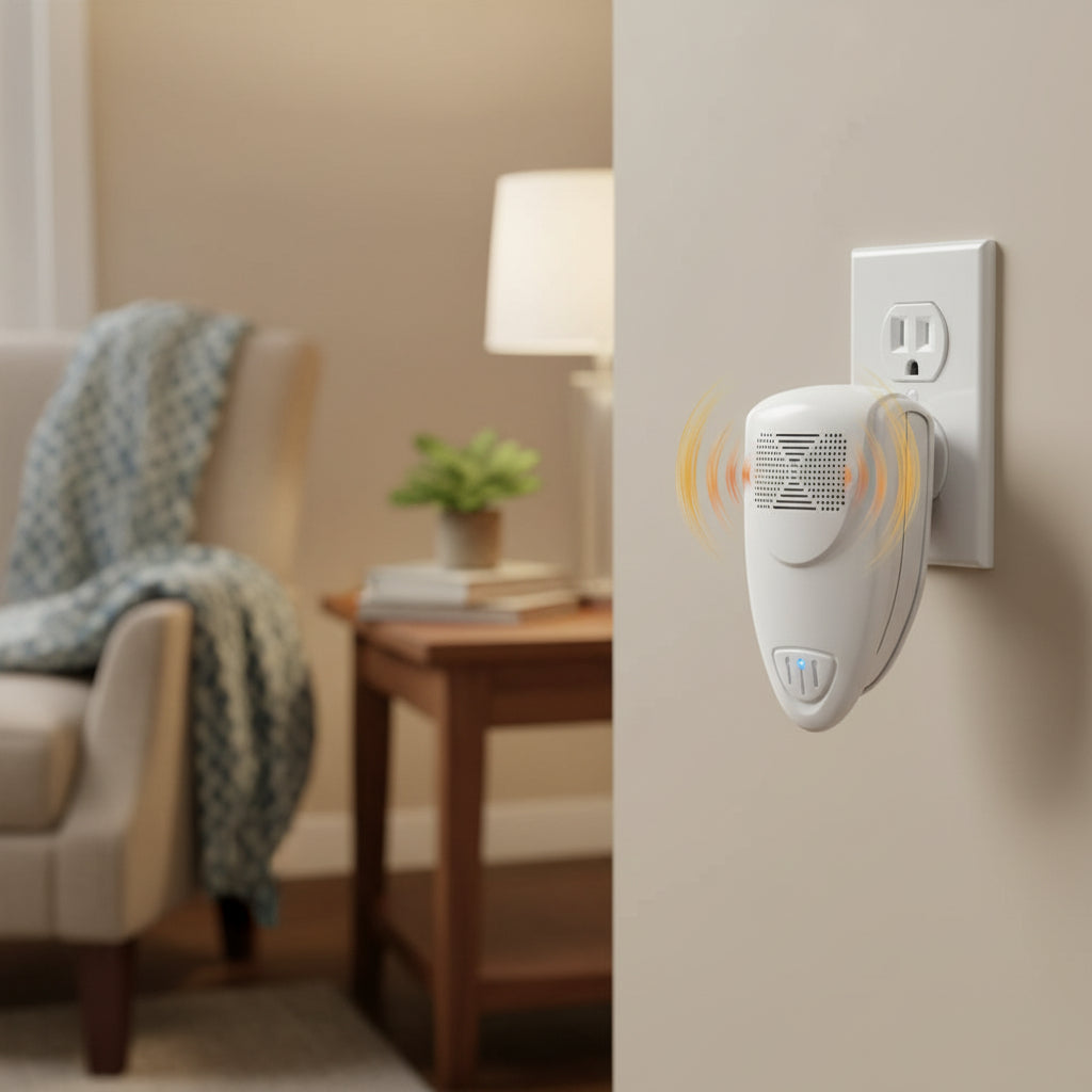 Bed Bug Deterrent & Pest Control Repeller Device