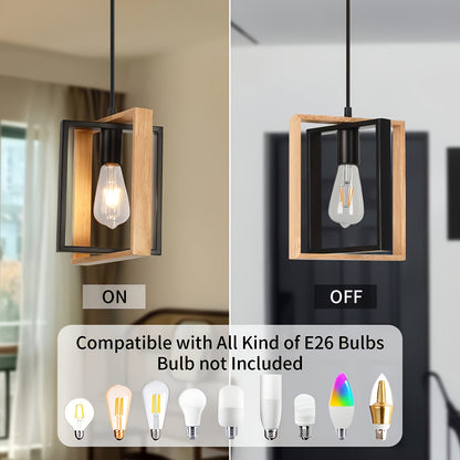 Industrial Pendant Ceiling Light – Modern Minimalist