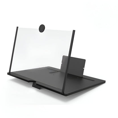 Foldable Phone Stand with Screen Magnifier – Portable Holder and Display Amplifier for Hands-Free Viewing