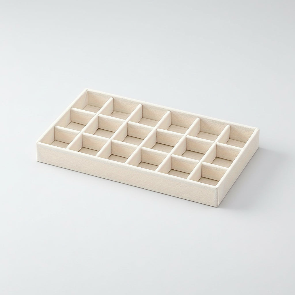 Elegant Jewelry Organizer Tray – Drawer Storage Insert, Perfect Mother's Day Gift