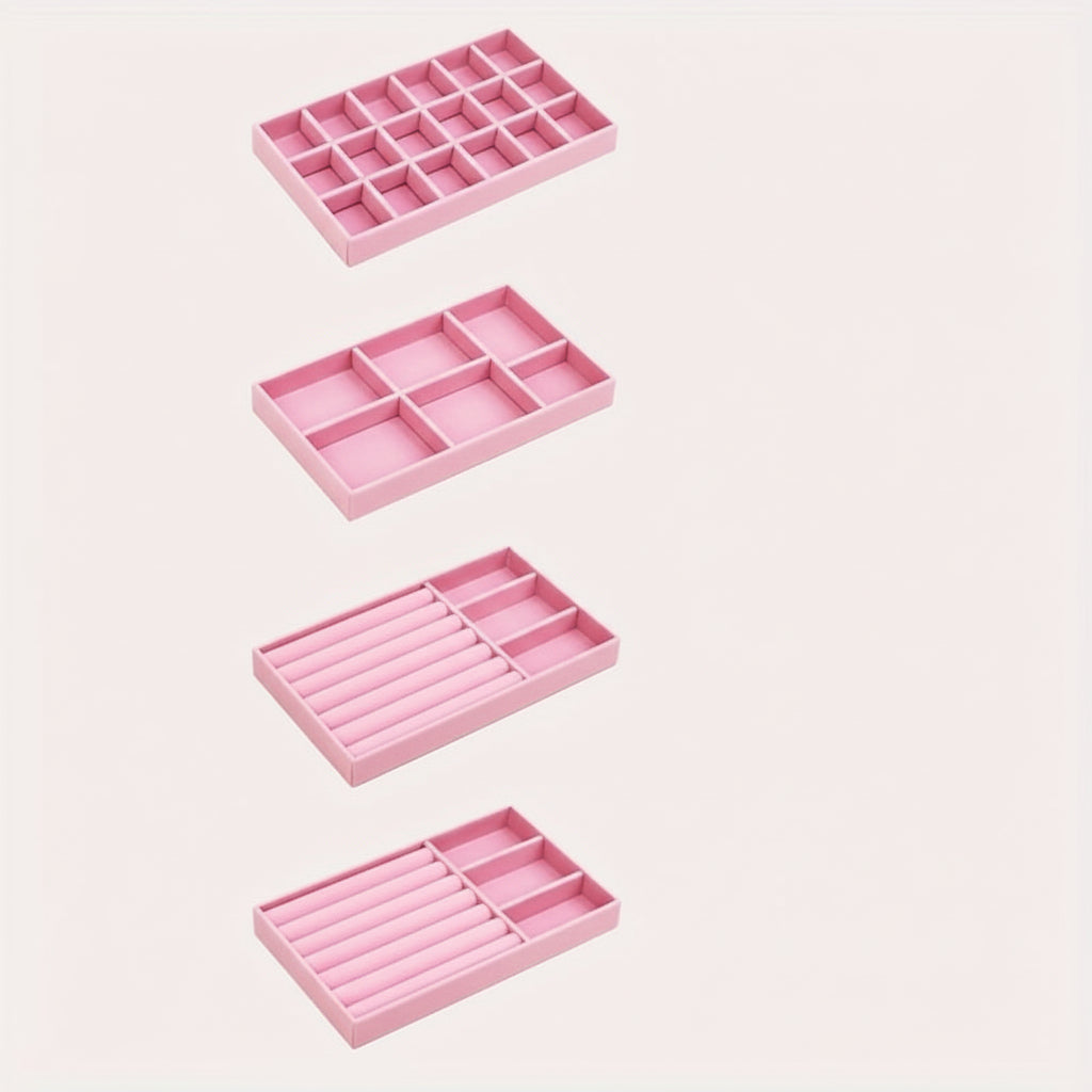 Elegant Jewelry Organizer Tray – Drawer Storage Insert, Perfect Mother's Day Gift