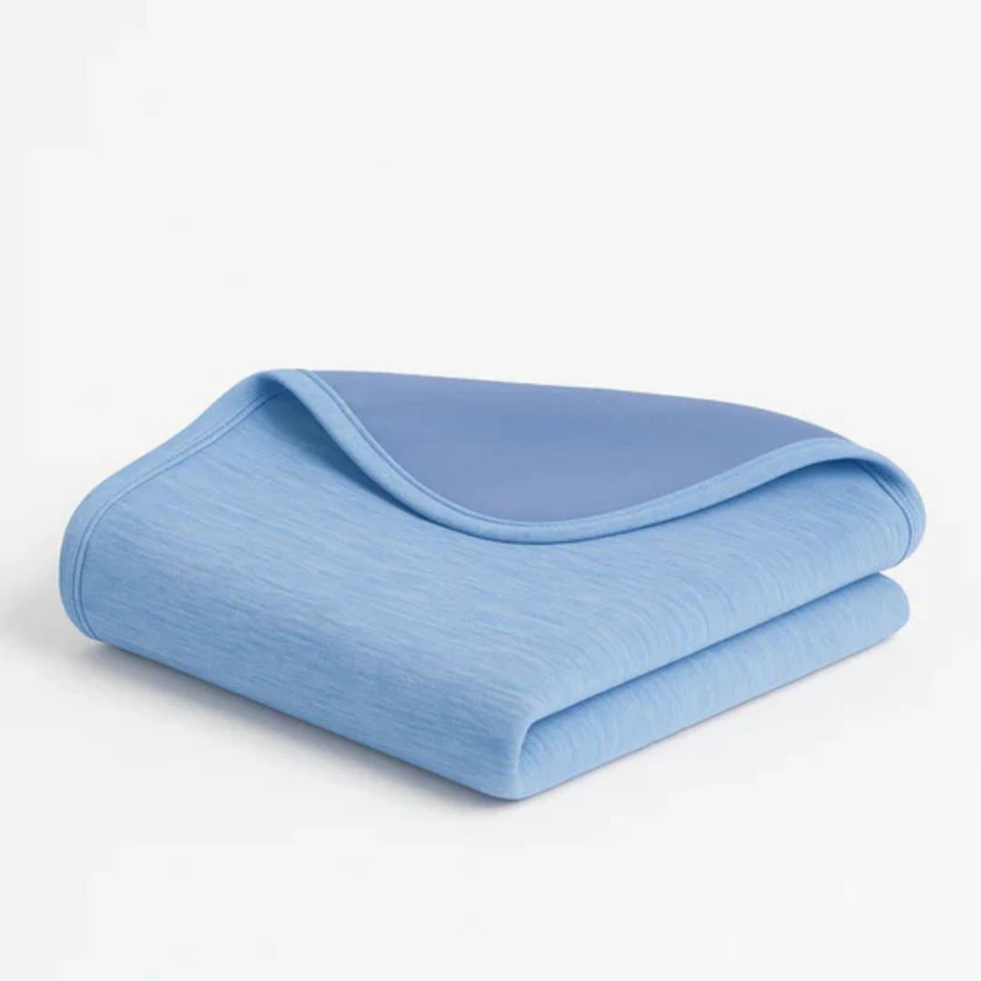 Cooling Blanket for Hot Sleepers - Breathable Summer Comfort