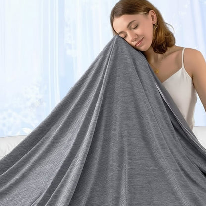 Cooling Blanket for Summer Sleepers - Lightweight & Breathable Comfort