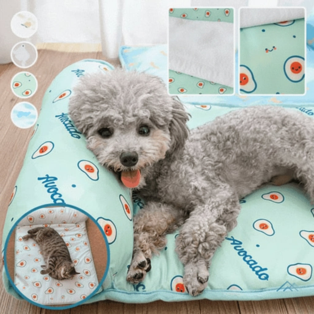 Cooling Mat for Dogs & Cats - Ultra-Comfort Pet Pad