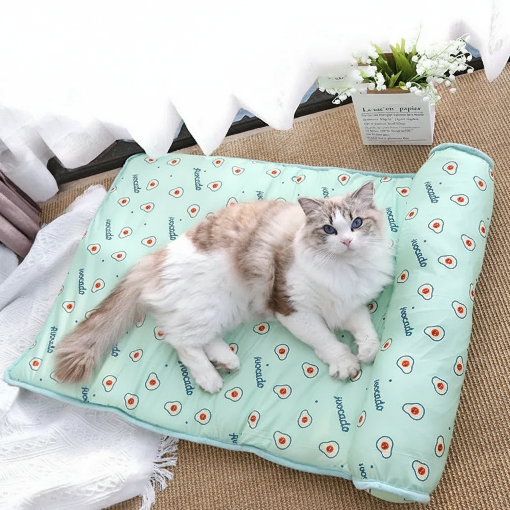 Cooling Mat for Dogs & Cats - Ultra-Comfort Pet Pad