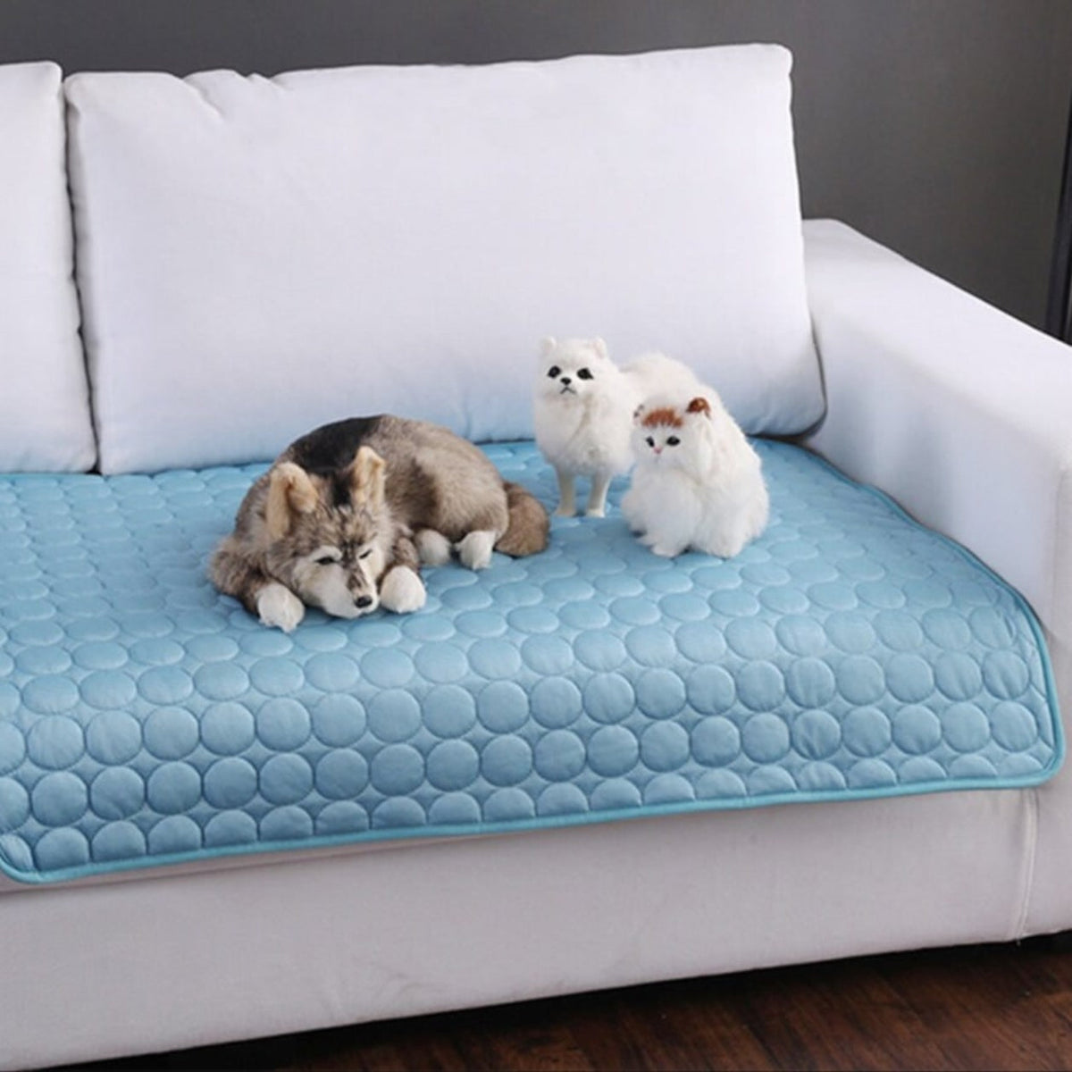 Dog Cooling Mat - Heat-Resistant Cooling Pad for Pets