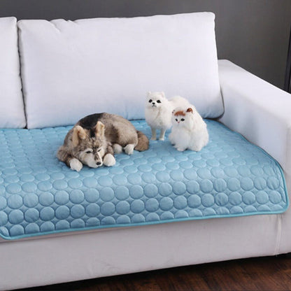 Dog Cooling Mat - Heat-Resistant Cooling Pad for Pets
