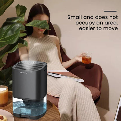 Compact Portable Dehumidifier with Cooling Night Light