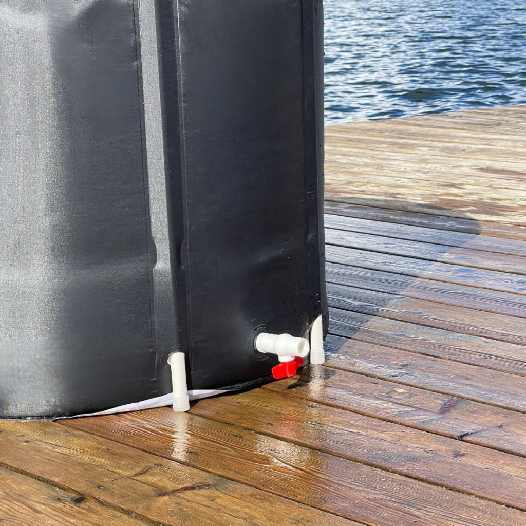 Foldable Portable Ice Bath Tub - Insulated for Fast Cooling and Recovery