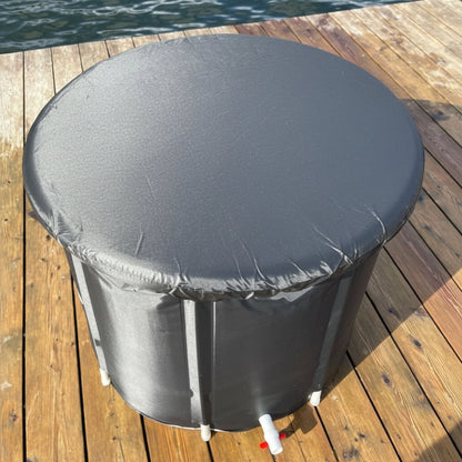 Foldable Portable Ice Bath Tub - Insulated for Fast Cooling and Recovery