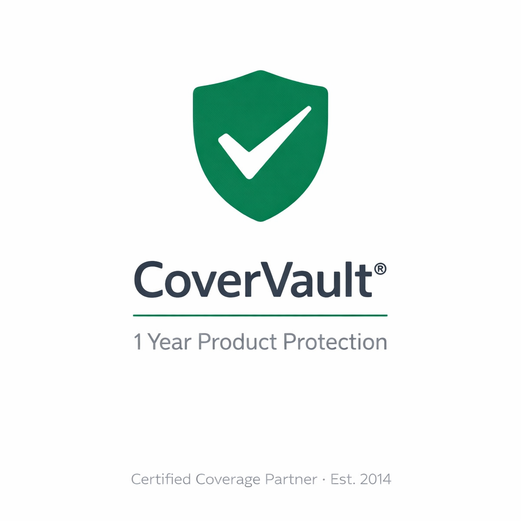 CoverVault Coverage: 1-Year Protection Plan