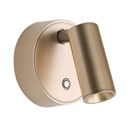 Sleek Rechargeable Magnetic Wall Light with Touch Control