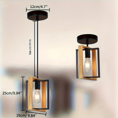 Industrial Pendant Ceiling Light – Modern Minimalist