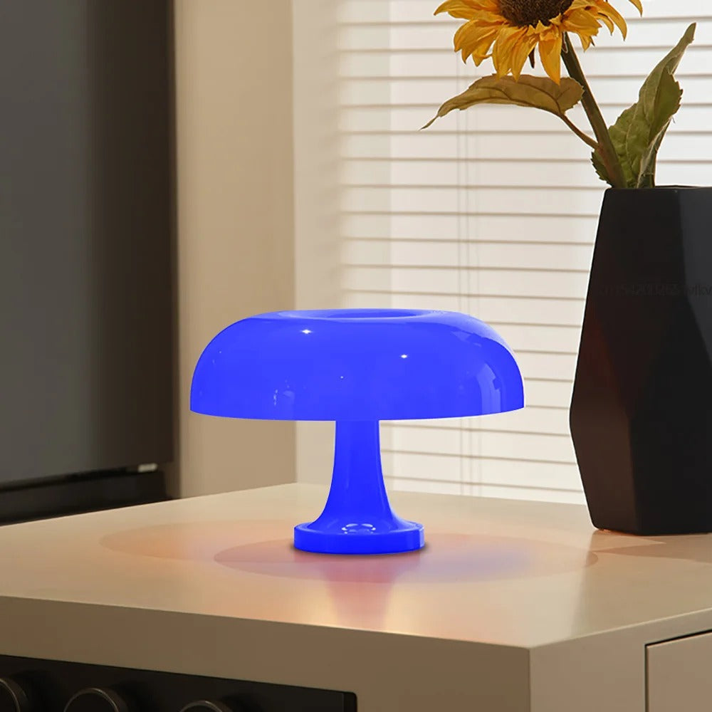 Elegant Mushroom Table Lamp – Timeless Bauhaus-Inspired Decorative Lighting