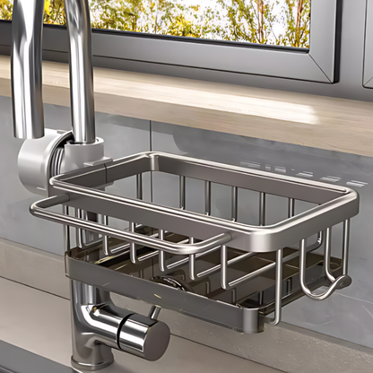 Dish Drying Rack with Sink Caddy – All-in-One Kitchen