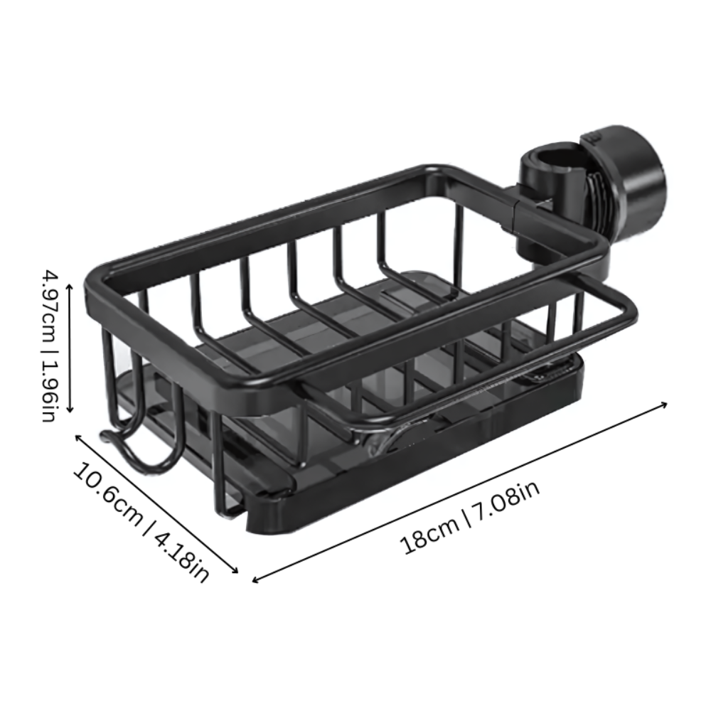 Dish Drying Rack with Sink Caddy – All-in-One Kitchen