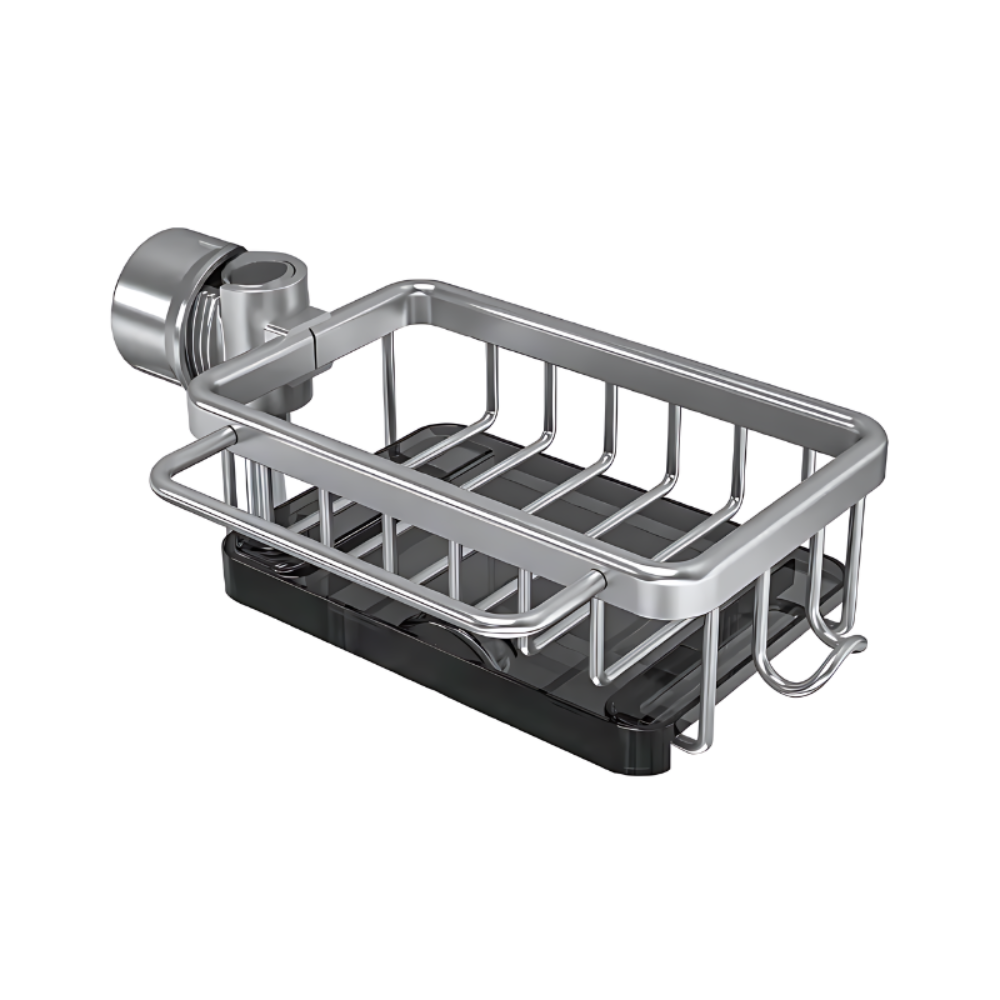 Dish Drying Rack with Sink Caddy – All-in-One Kitchen