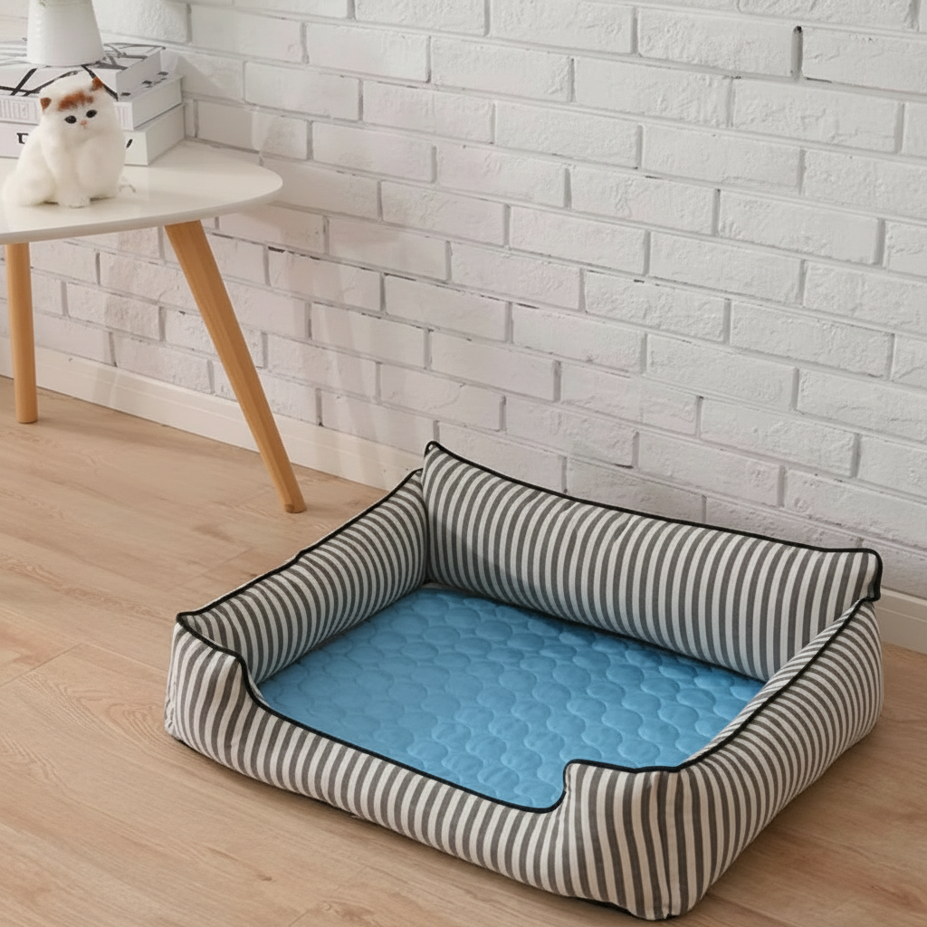 Cooling Dog Mat - Breathable, Foldable Pet Pad for All-Season Comfort