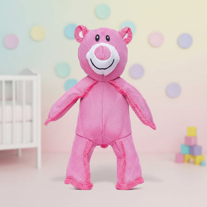Durable Plush Interactive Bear Chew Toy for Dogs