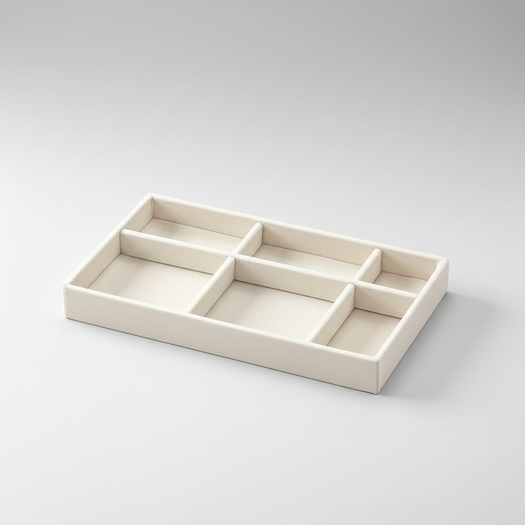 Elegant Jewelry Organizer Tray – Drawer Storage Insert, Perfect Mother's Day Gift