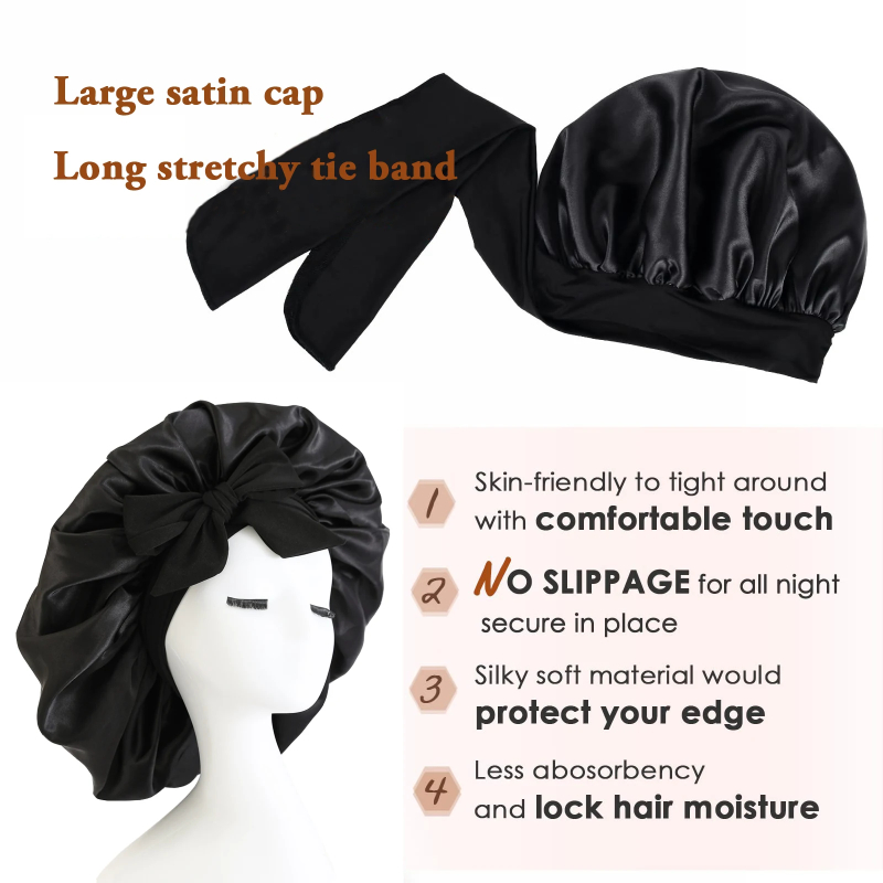 Satin Edge Protection Bonnet