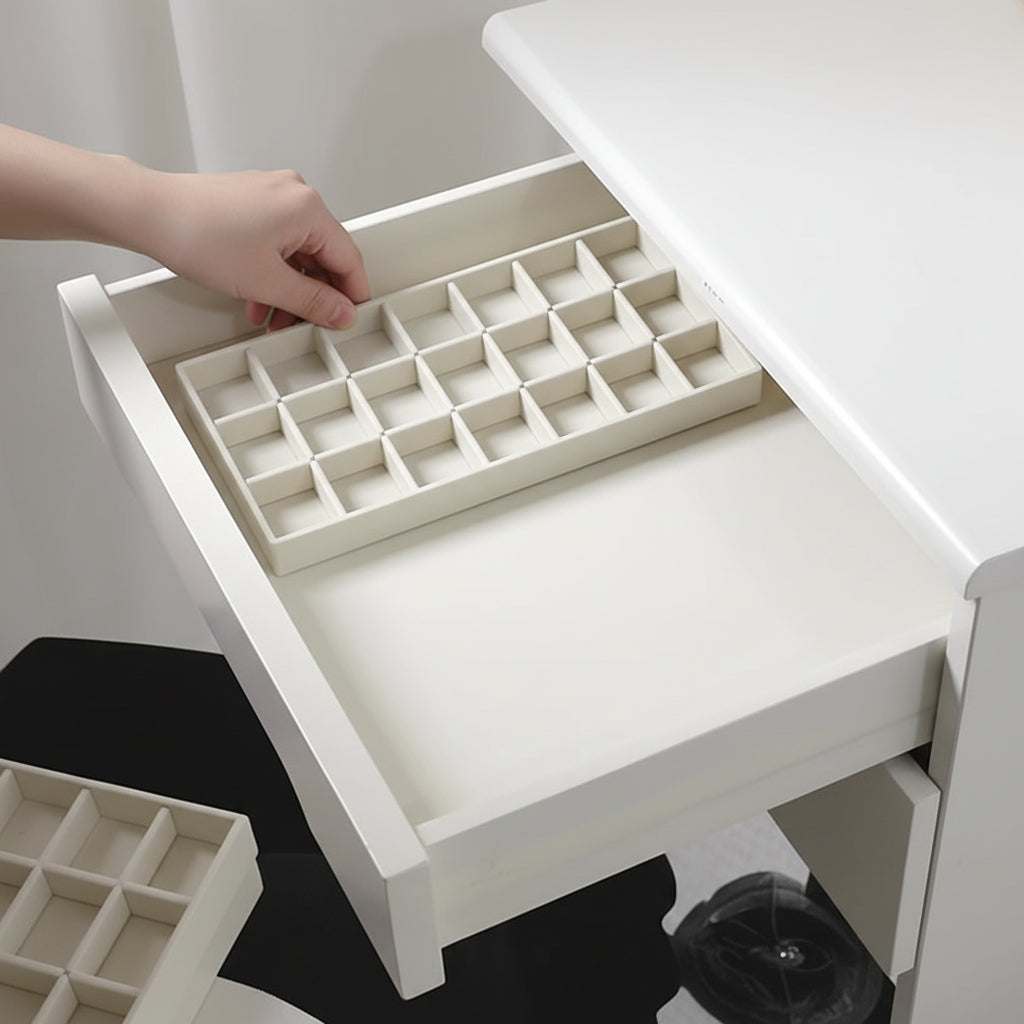 Elegant Jewelry Organizer Tray – Drawer Storage Insert, Perfect Mother's Day Gift