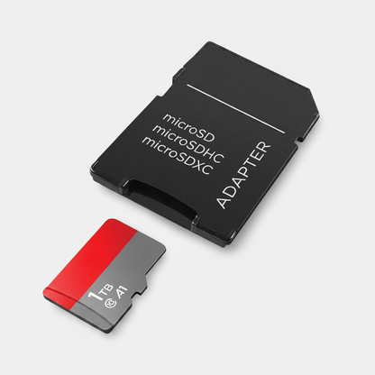 1TB Portable External SSD — Ultra-Fast Performance with Micro SD Card Included