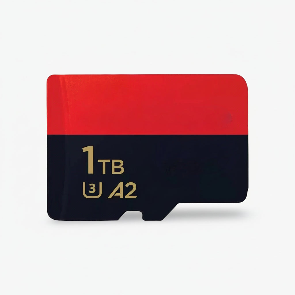 1TB Portable External SSD — Ultra-Fast Performance with Micro SD Card Included