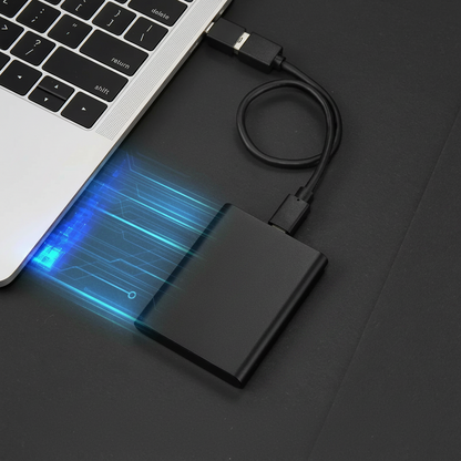128TB Portable External SSD - Ultra-Fast USB Storage