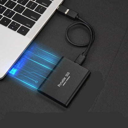 External Portable SSD Drive - High-Speed Mobile Storage