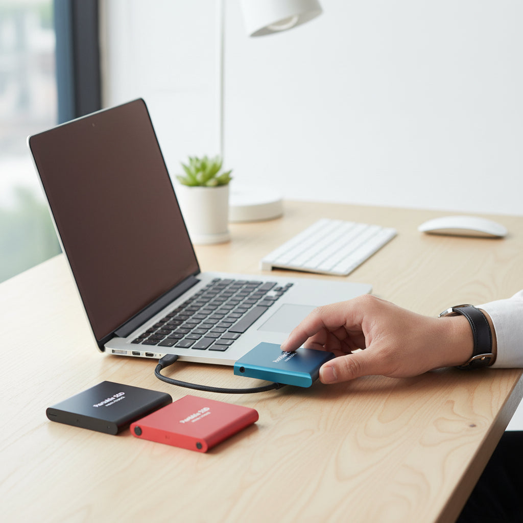 External Portable SSD Drive - High-Speed Mobile Storage