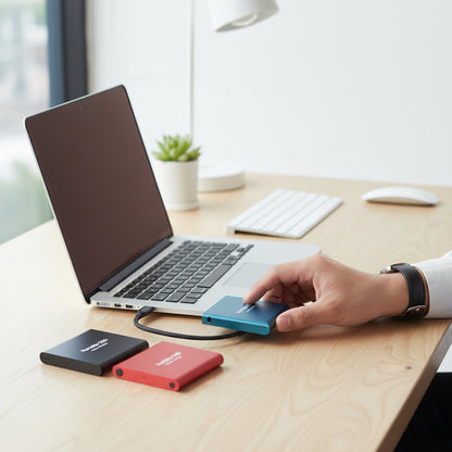 External Portable SSD Drive - High-Speed Mobile Storage