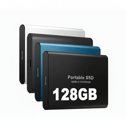 External Portable SSD Drive - High-Speed Mobile Storage