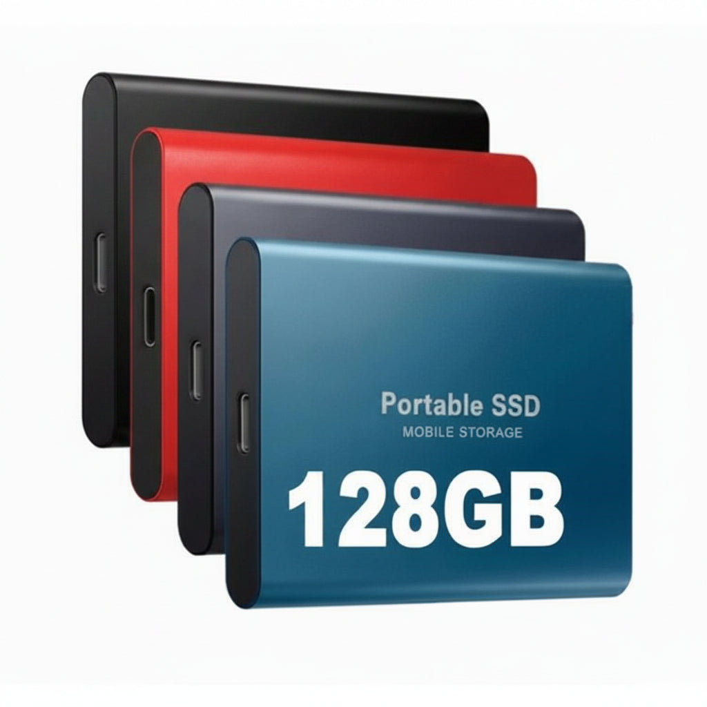 External Portable SSD Drive - High-Speed Mobile Storage