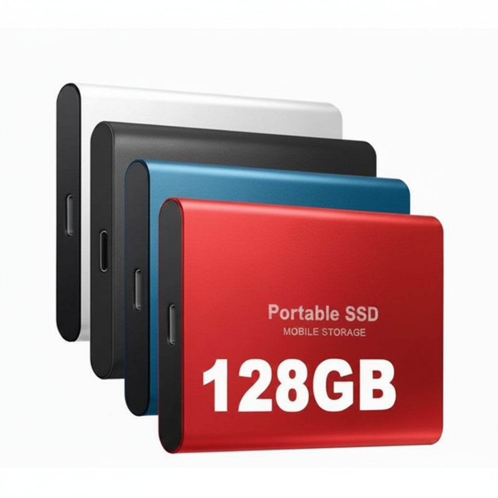 External Portable SSD Drive - High-Speed Mobile Storage
