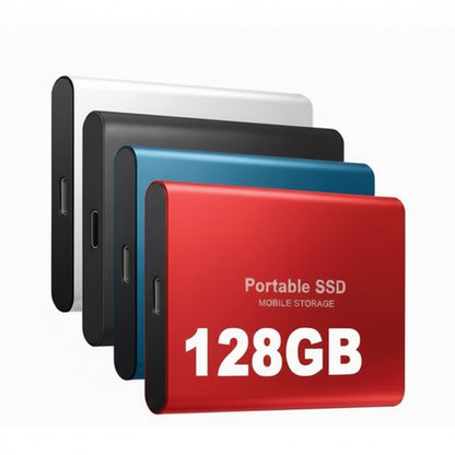 External Portable SSD Drive - High-Speed Mobile Storage