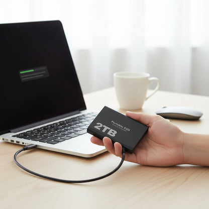 2TB USB-C Portable SSD — Ultra-Fast External Storage for On-the-Go
