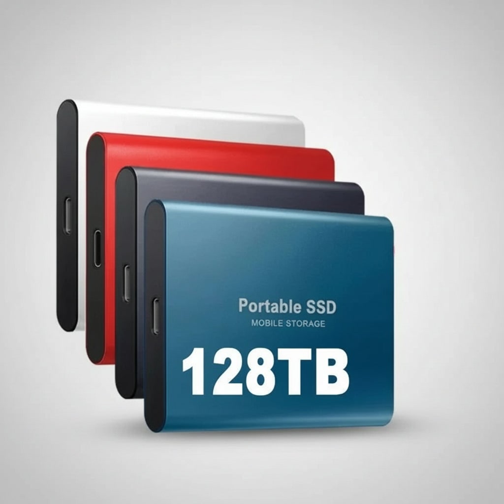 External SSD Portable USB Storage Drive