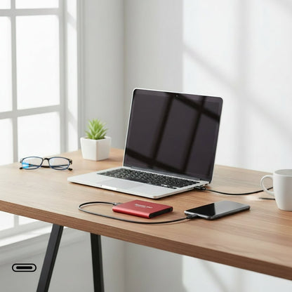 External SSD Portable USB Storage Drive