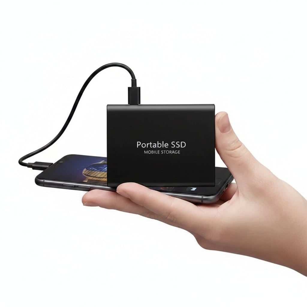 External SSD Portable USB Storage Drive