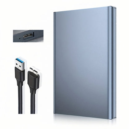 320GB Portable USB SSD External Drive - Slim, High-Speed Laptop Storage