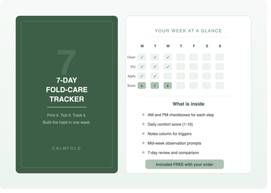 7 Day Fold-Care Tracker