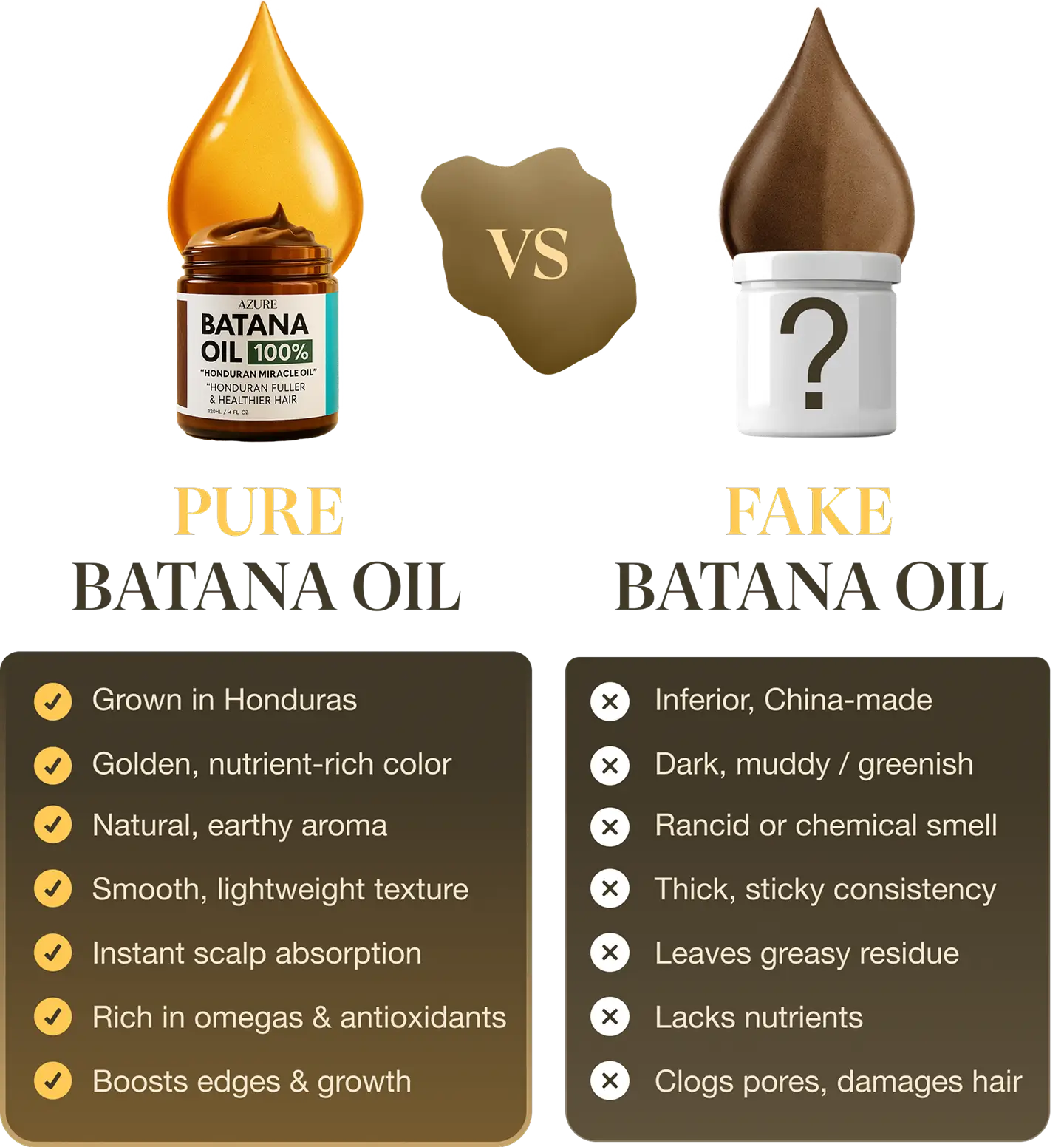 Batana Natural Hair Growth Oil
