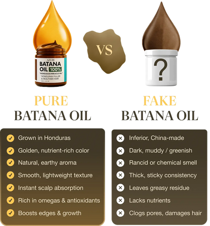 Batana Natural Hair Growth Oil